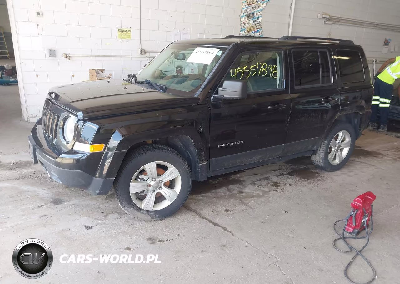 2016 Jeep Patriot Latitude VIN:1C4NJRFB0GD506916 - 2