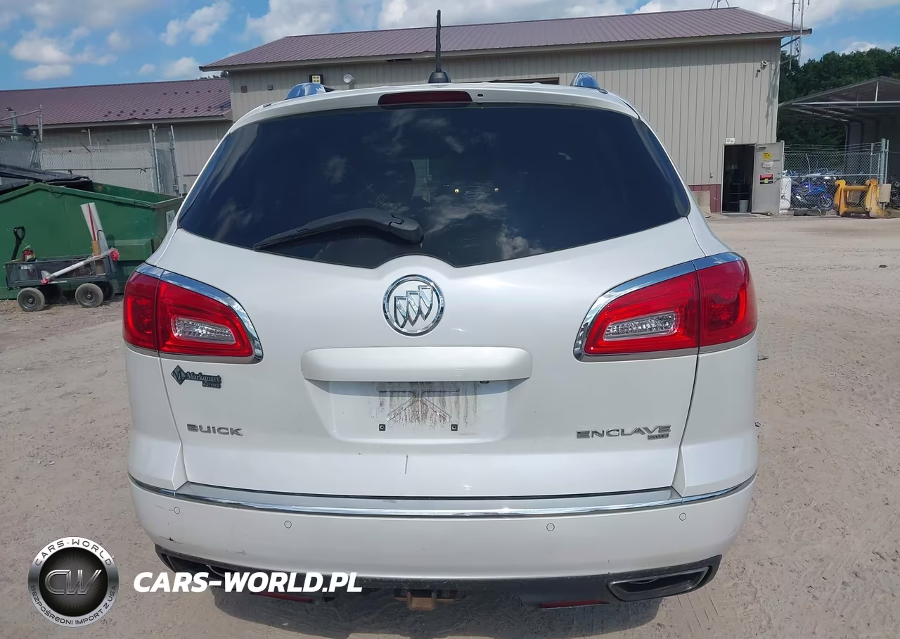 2016 Buick Enclave Premium VIN:5GAKVCKDXGJ285811 - 17