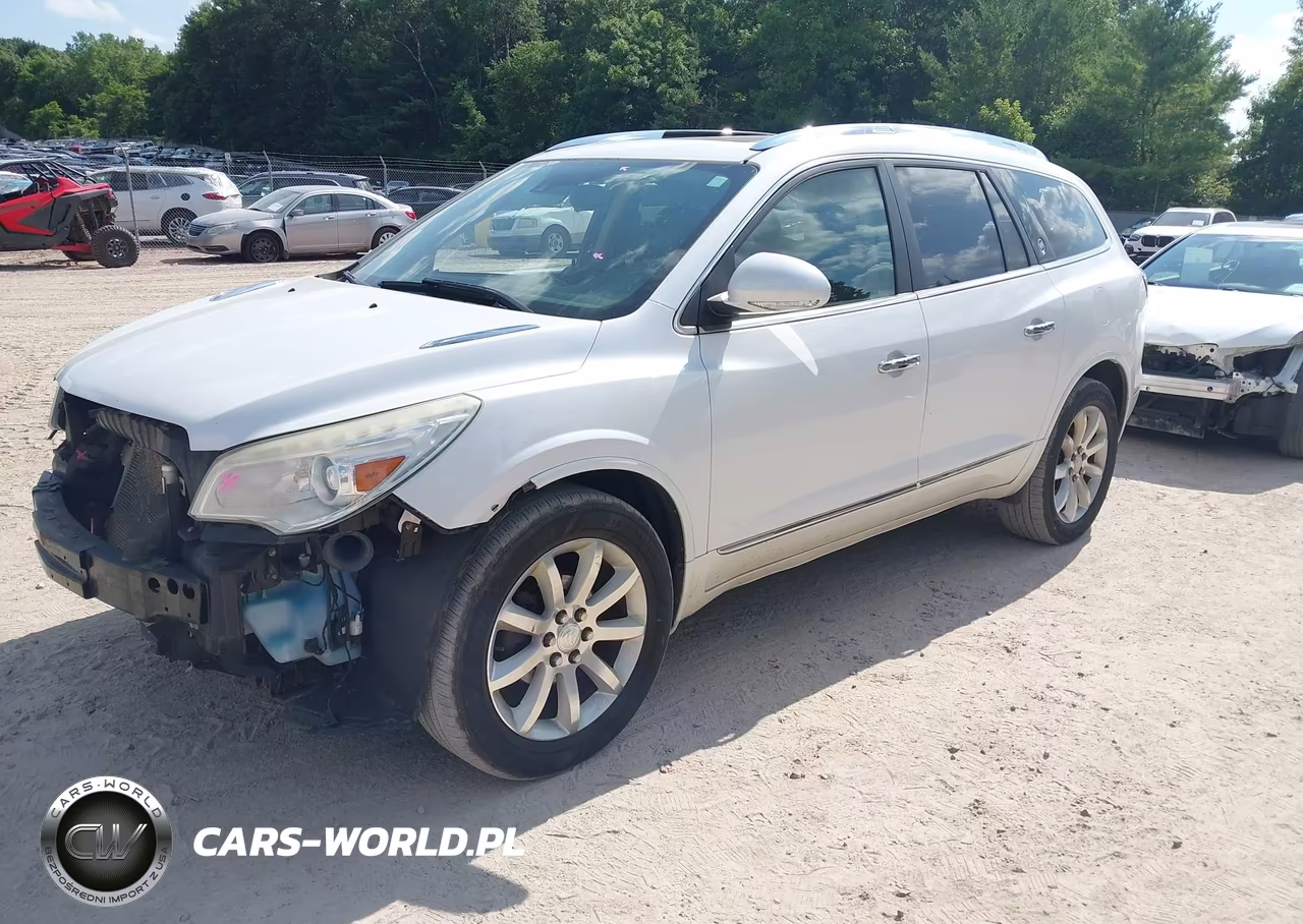 2016 Buick Enclave Premium VIN:5GAKVCKDXGJ285811 - 2