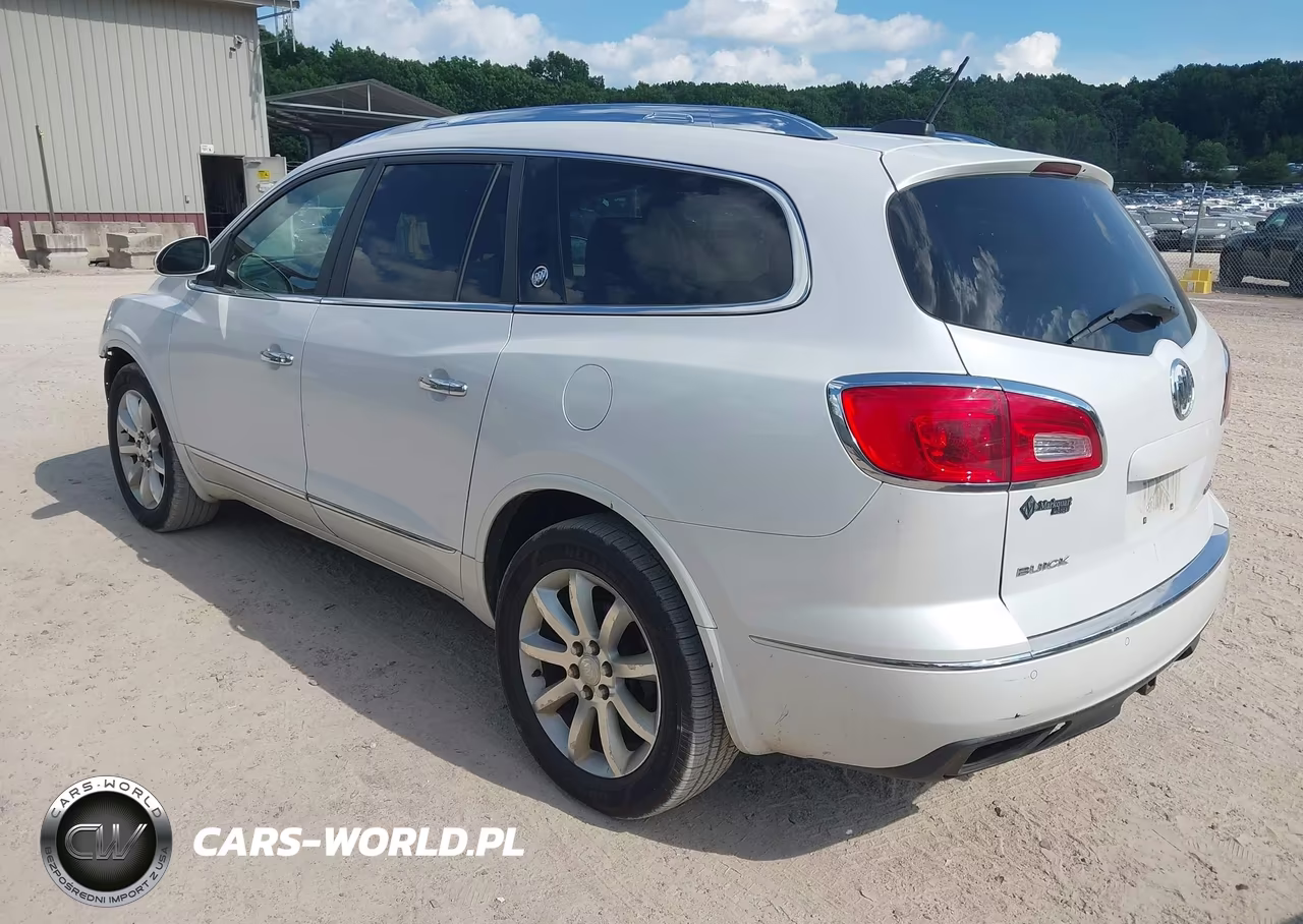 2016 Buick Enclave Premium VIN:5GAKVCKDXGJ285811 - 3