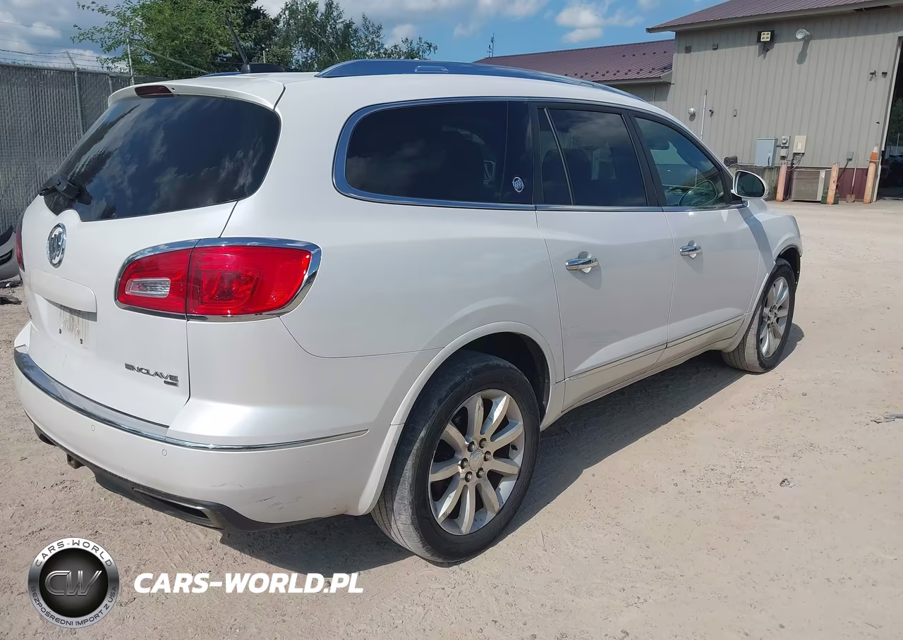 2016 Buick Enclave Premium VIN:5GAKVCKDXGJ285811 - 4