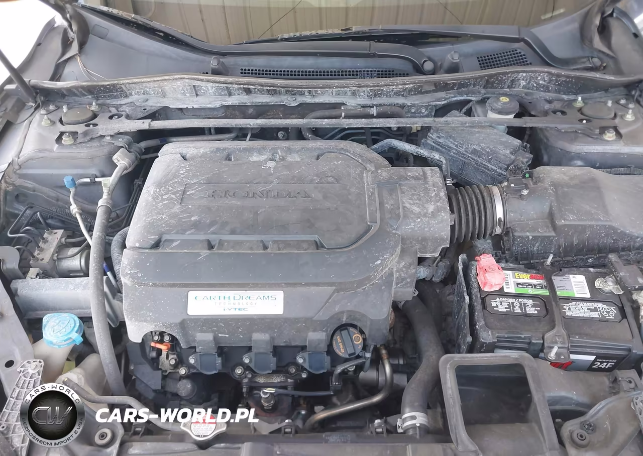 2013 Honda Accord Ex-L V-6 VIN:1HGCR3F81DA031230 - 10