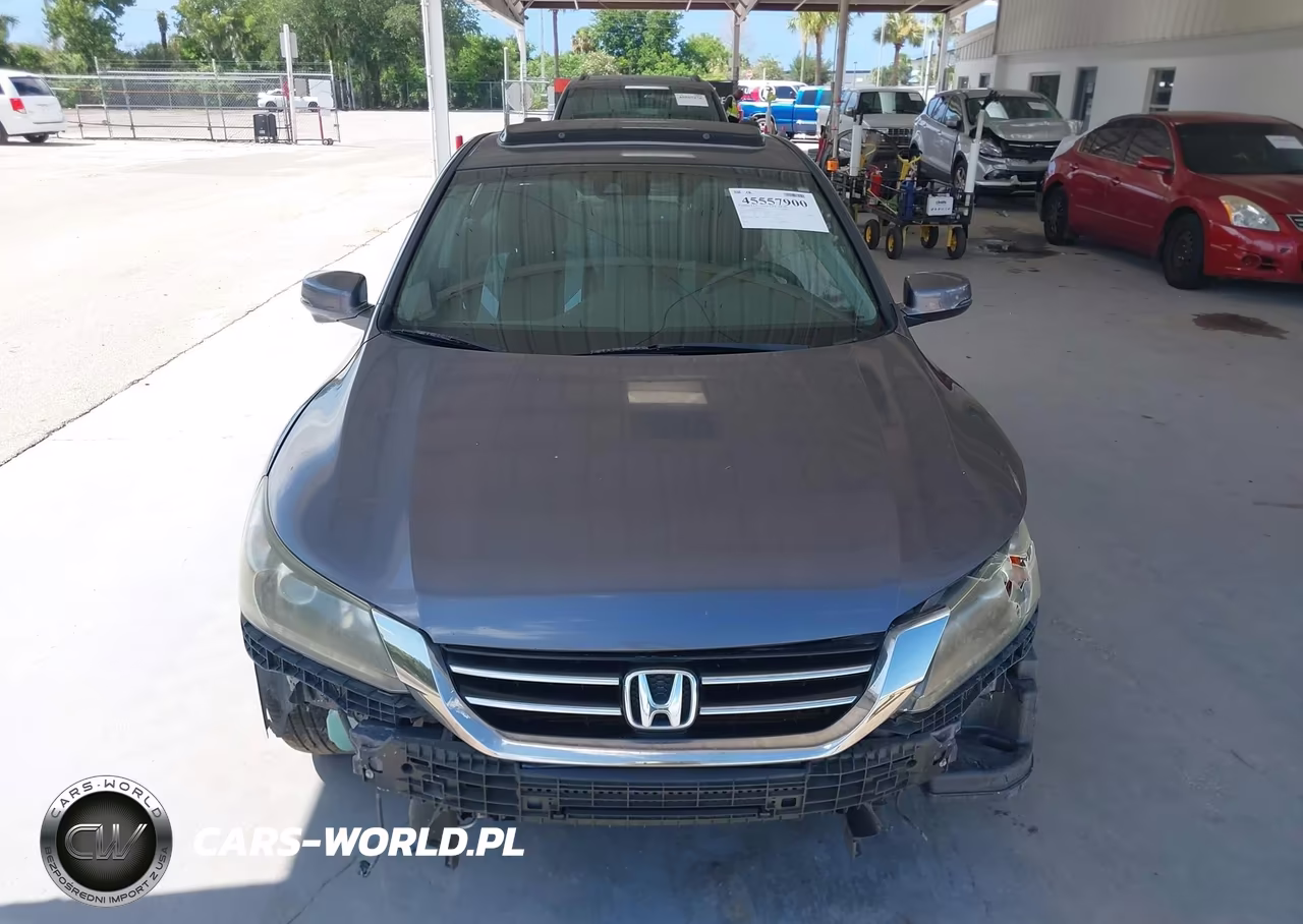 2013 Honda Accord Ex-L V-6 VIN:1HGCR3F81DA031230 - 13