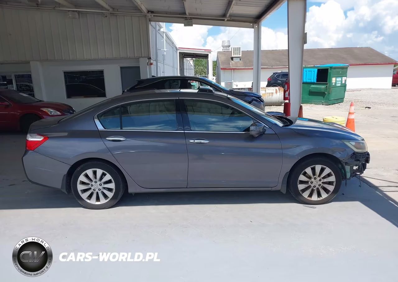 2013 Honda Accord Ex-L V-6 VIN:1HGCR3F81DA031230 - 14