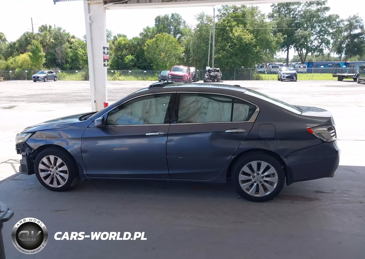 2013 Honda Accord Ex-L V-6 VIN:1HGCR3F81DA031230 - 15