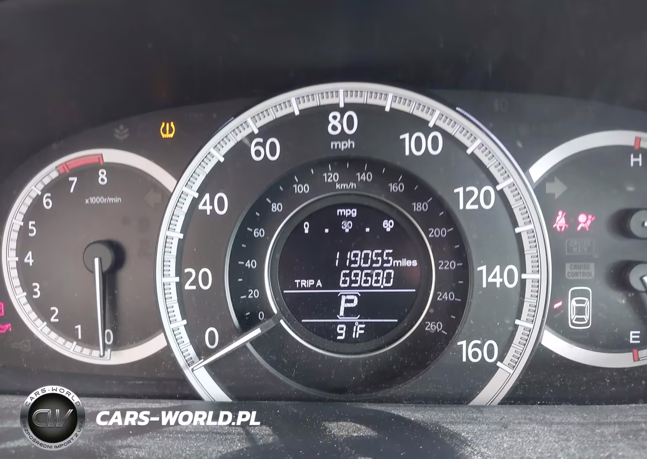 2013 Honda Accord Ex-L V-6 VIN:1HGCR3F81DA031230 - 16