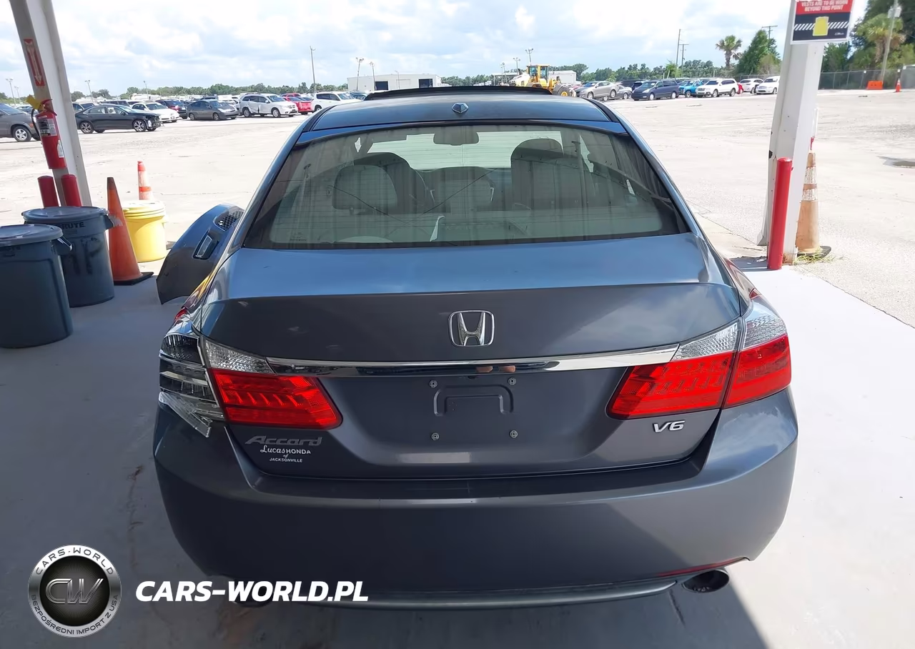 2013 Honda Accord Ex-L V-6 VIN:1HGCR3F81DA031230 - 17