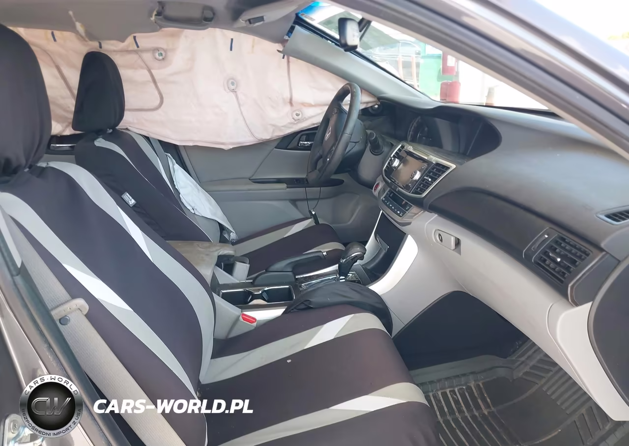 2013 Honda Accord Ex-L V-6 VIN:1HGCR3F81DA031230 - 5