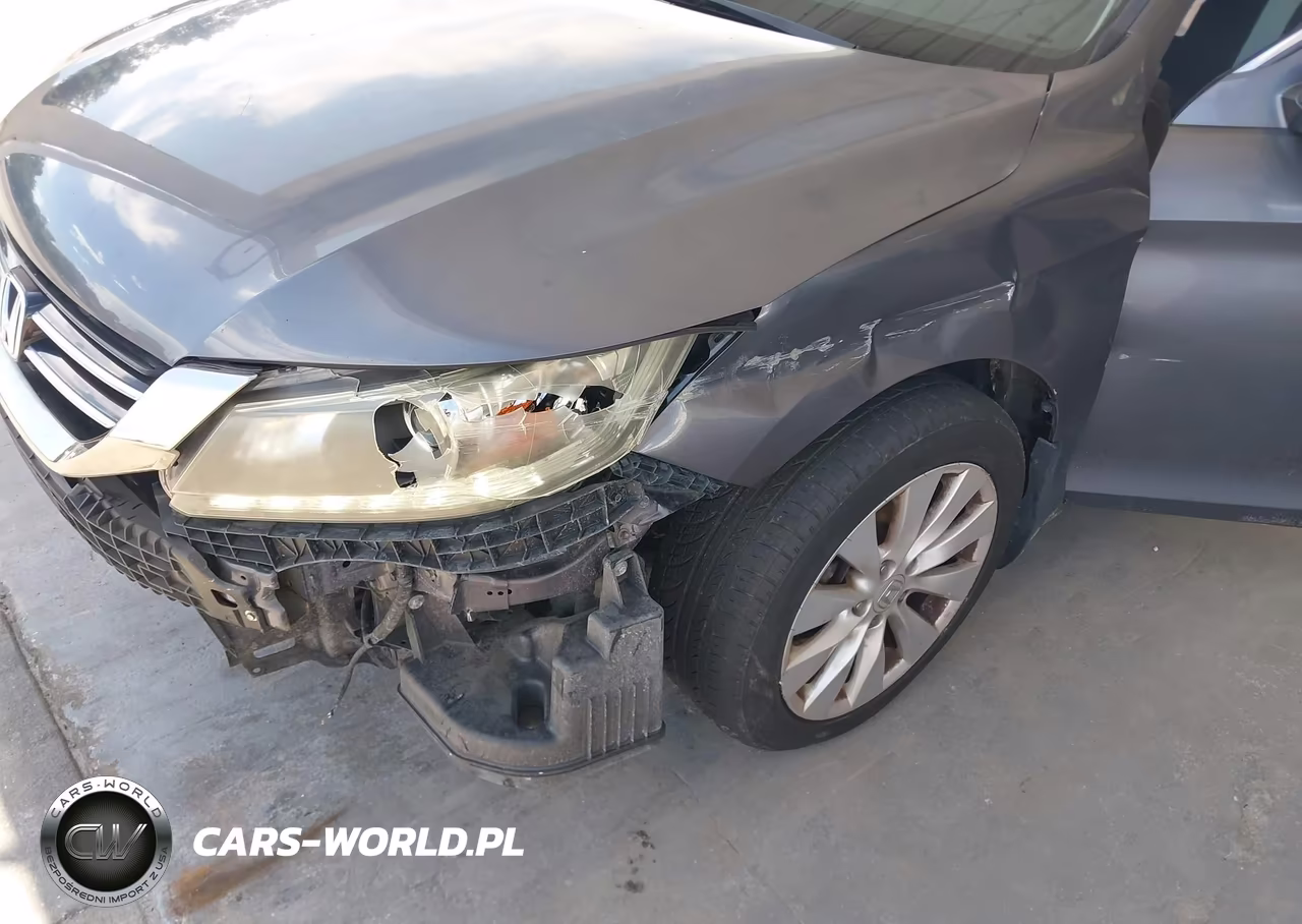 2013 Honda Accord Ex-L V-6 VIN:1HGCR3F81DA031230 - 6