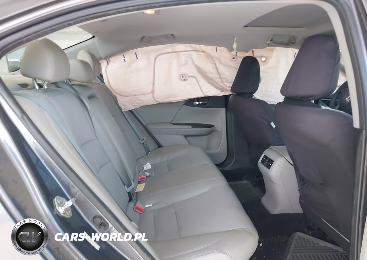 2013 Honda Accord Ex-L V-6 VIN:1HGCR3F81DA031230 - 8