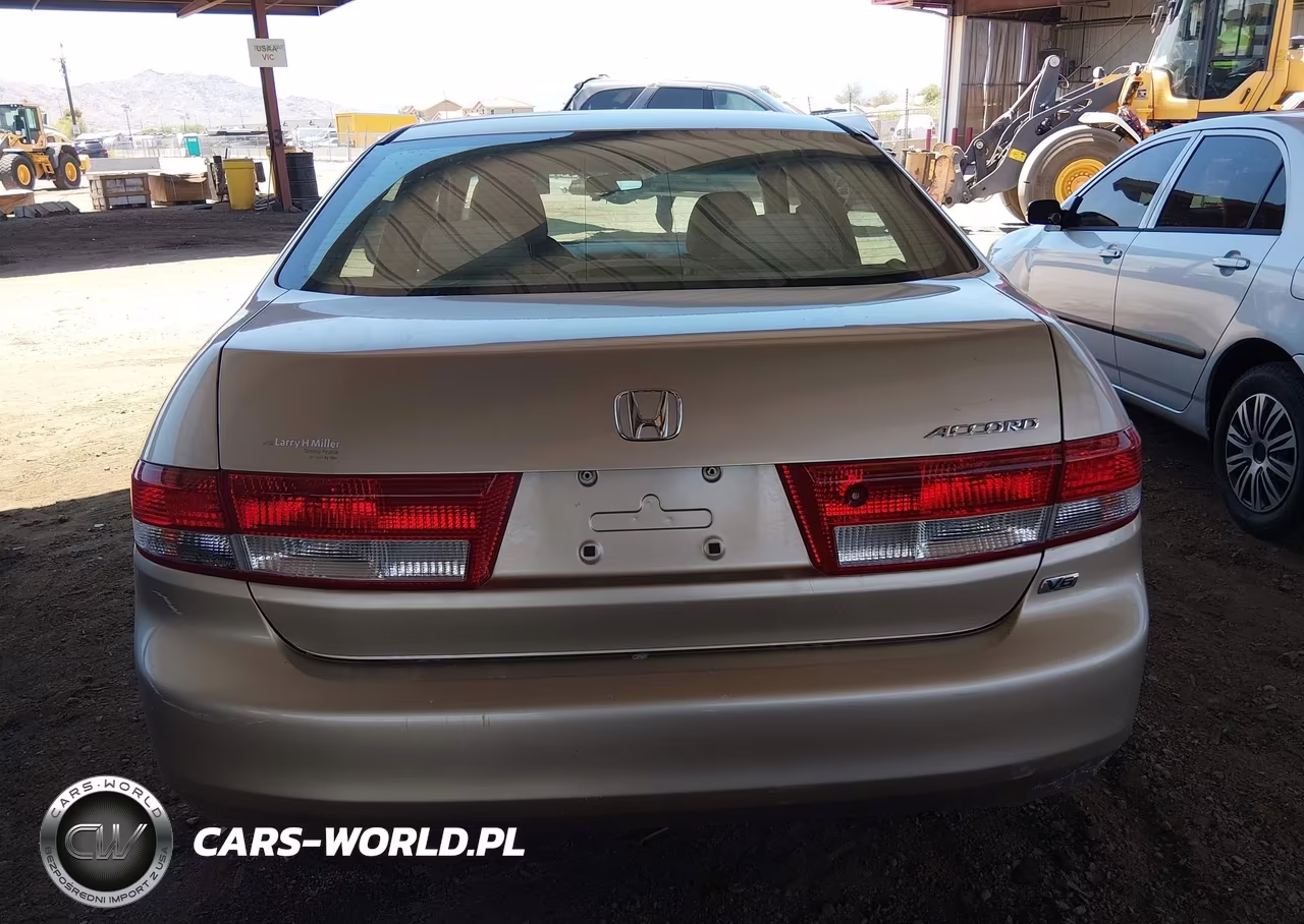 2004 Honda Accord 3.0 Lx VIN:1HGCM66324A066895 - 17