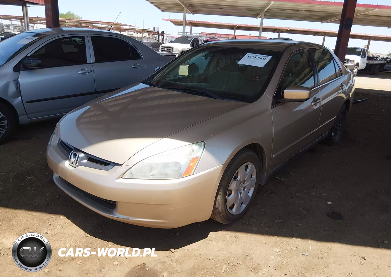 2004 Honda Accord 3.0 Lx VIN:1HGCM66324A066895 - 2