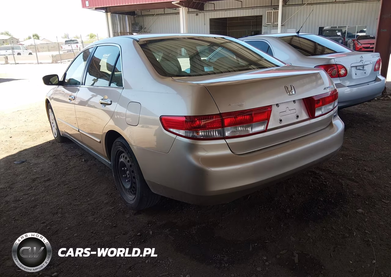 2004 Honda Accord 3.0 Lx VIN:1HGCM66324A066895 - 3