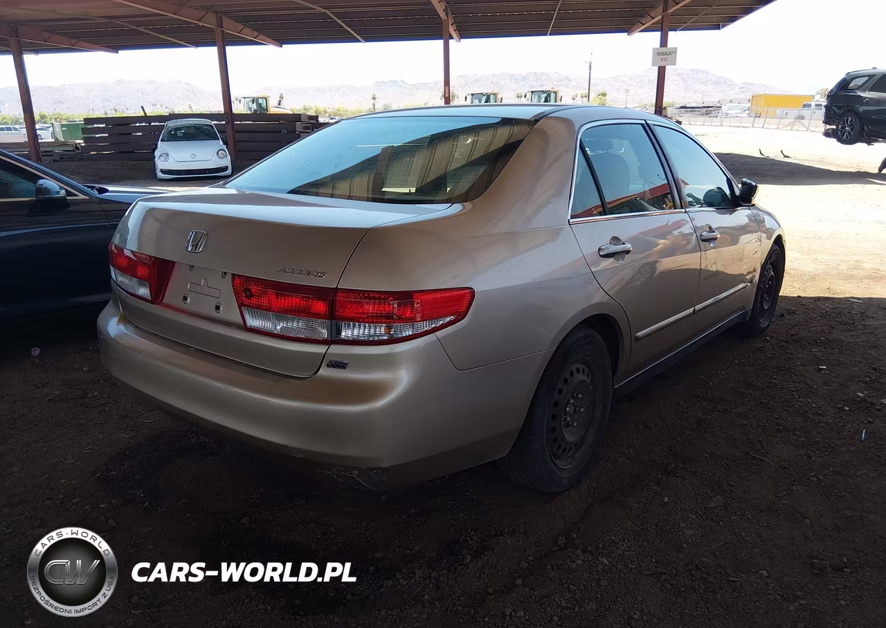 2004 Honda Accord 3.0 Lx VIN:1HGCM66324A066895 - 4