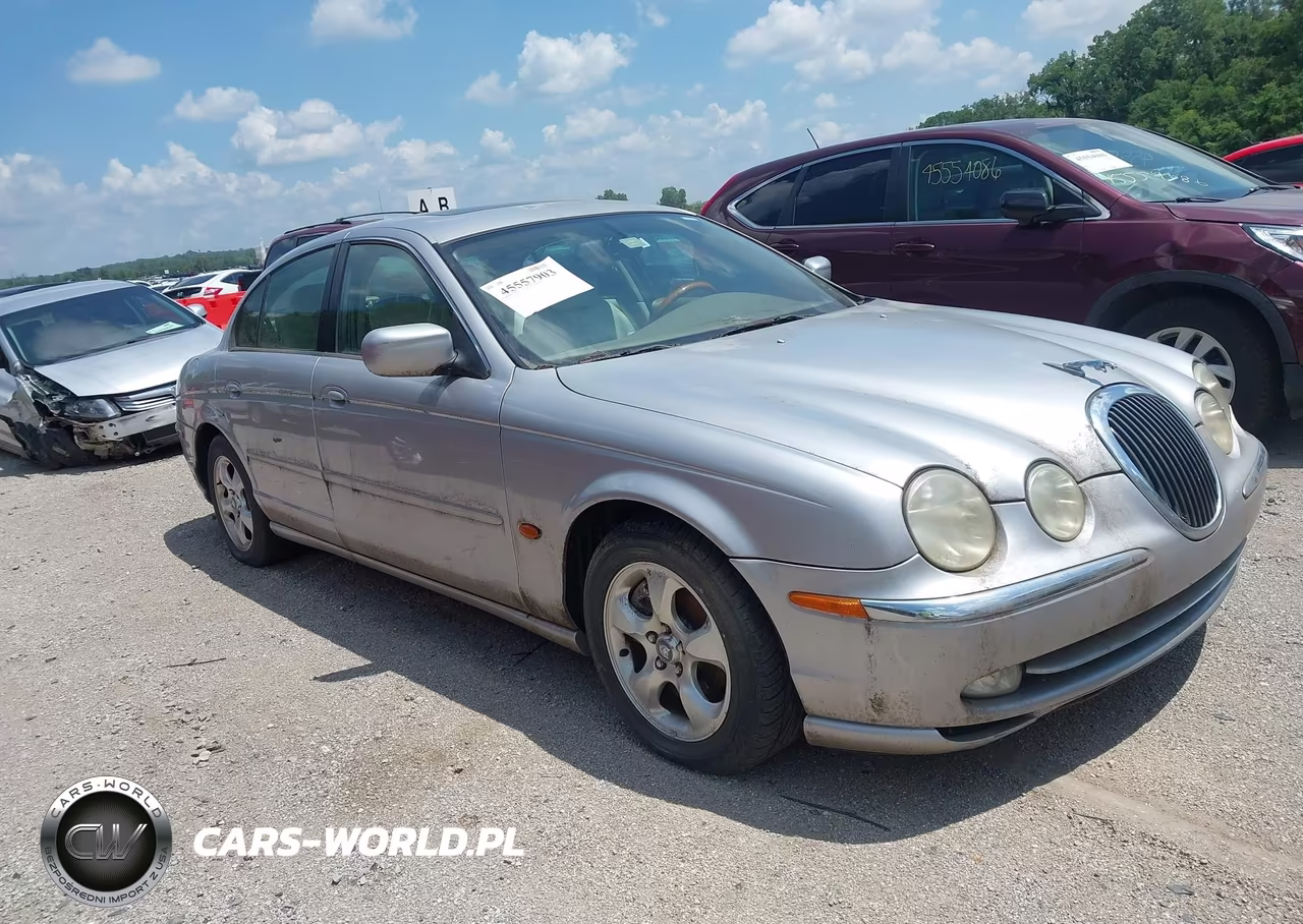 2000 Jaguar S-Type 3.0L V6