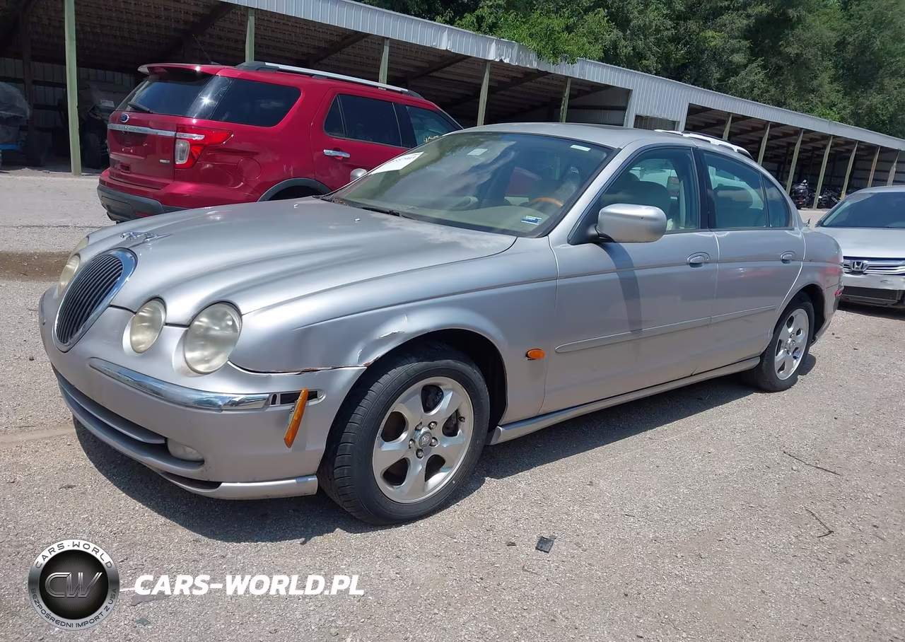 2000 Jaguar S-Type 3.0L V6 VIN:SAJDA01C4YFL61880 - 2