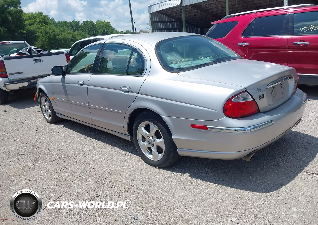2000 Jaguar S-Type 3.0L V6 VIN:SAJDA01C4YFL61880 - 3