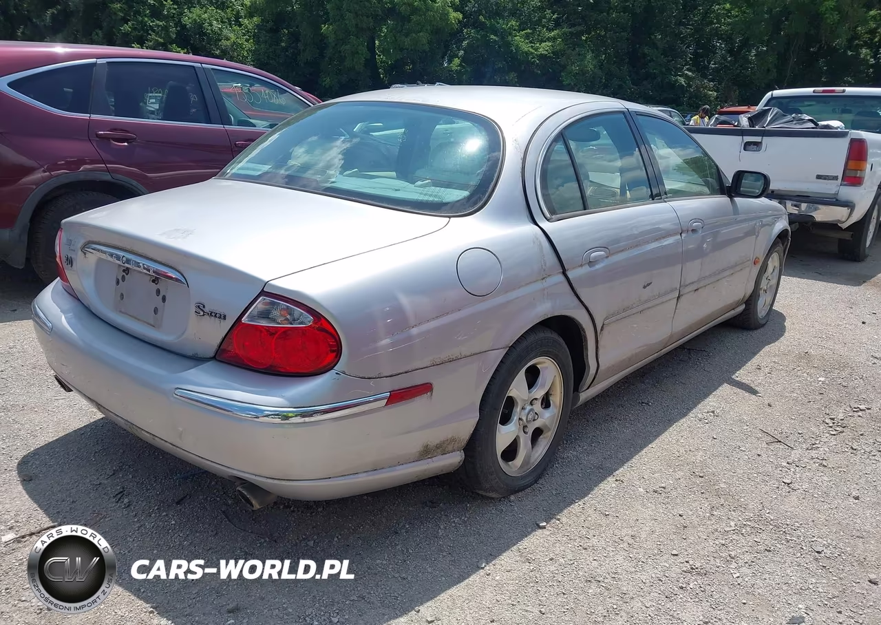 2000 Jaguar S-Type 3.0L V6 VIN:SAJDA01C4YFL61880 - 4
