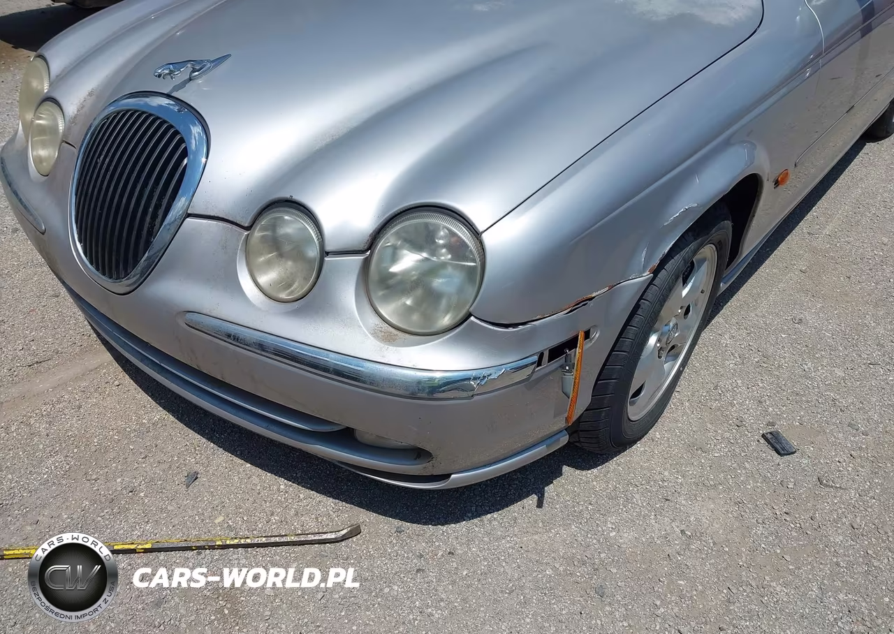 2000 Jaguar S-Type 3.0L V6 VIN:SAJDA01C4YFL61880 - 6