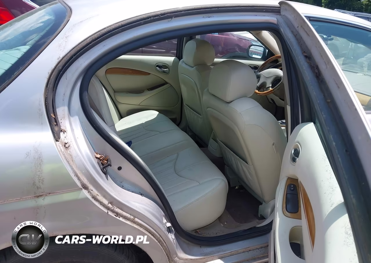 2000 Jaguar S-Type 3.0L V6 VIN:SAJDA01C4YFL61880 - 8