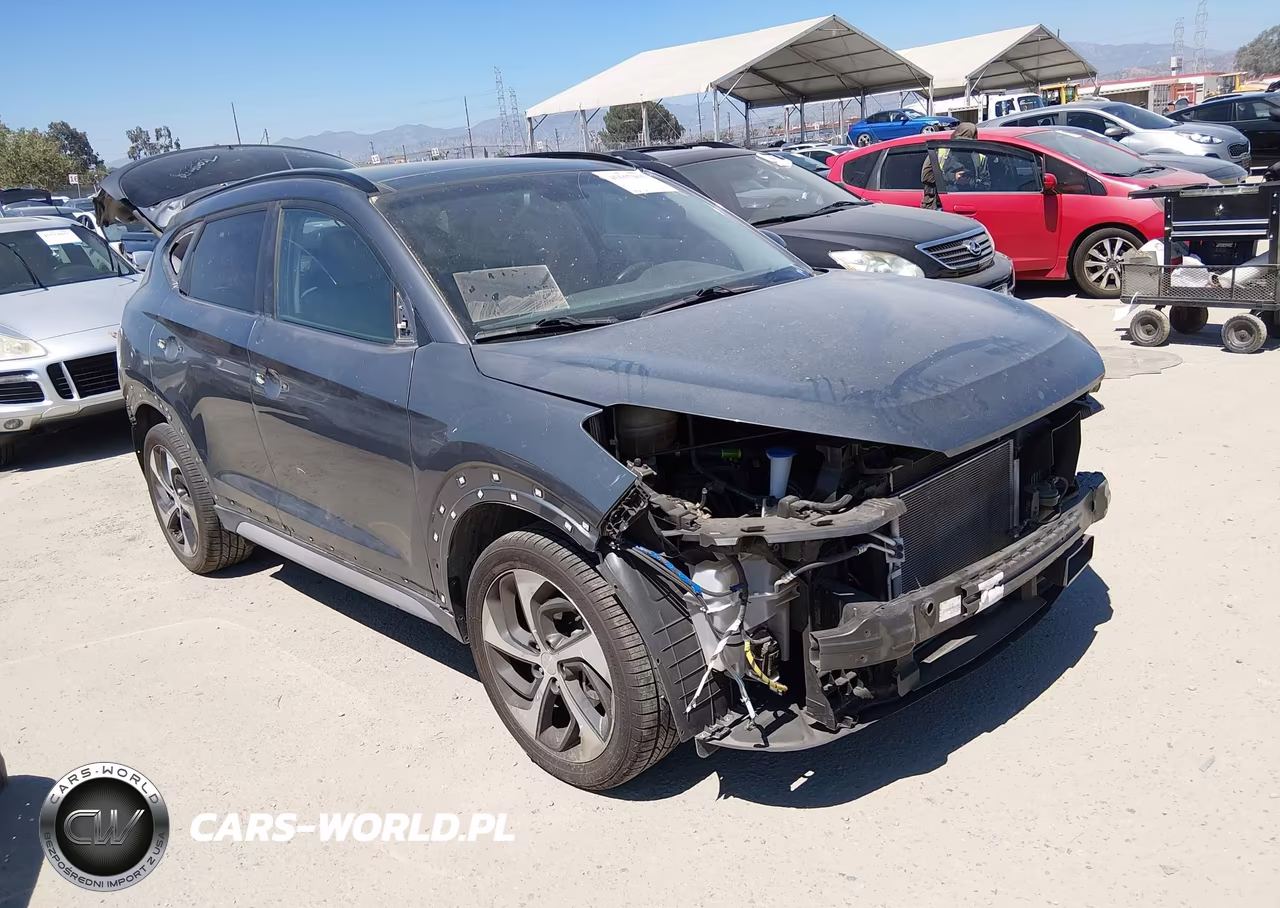 2017 Hyundai Tucson Value – zdjęcie 1 z 17