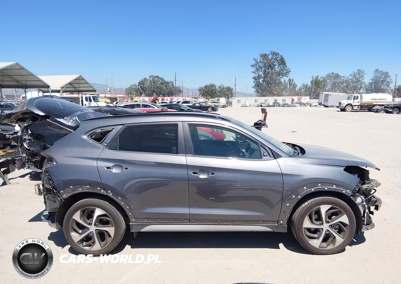 2017 Hyundai Tucson Value VIN:KM8J33A27HU563608 - 14