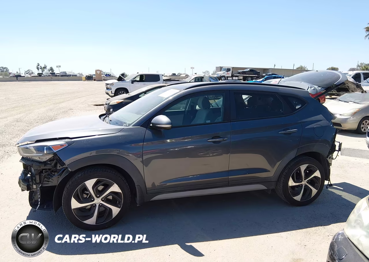 2017 Hyundai Tucson Value VIN:KM8J33A27HU563608 - 15