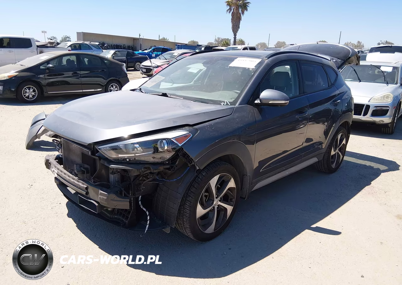 2017 Hyundai Tucson Value VIN:KM8J33A27HU563608 - 2