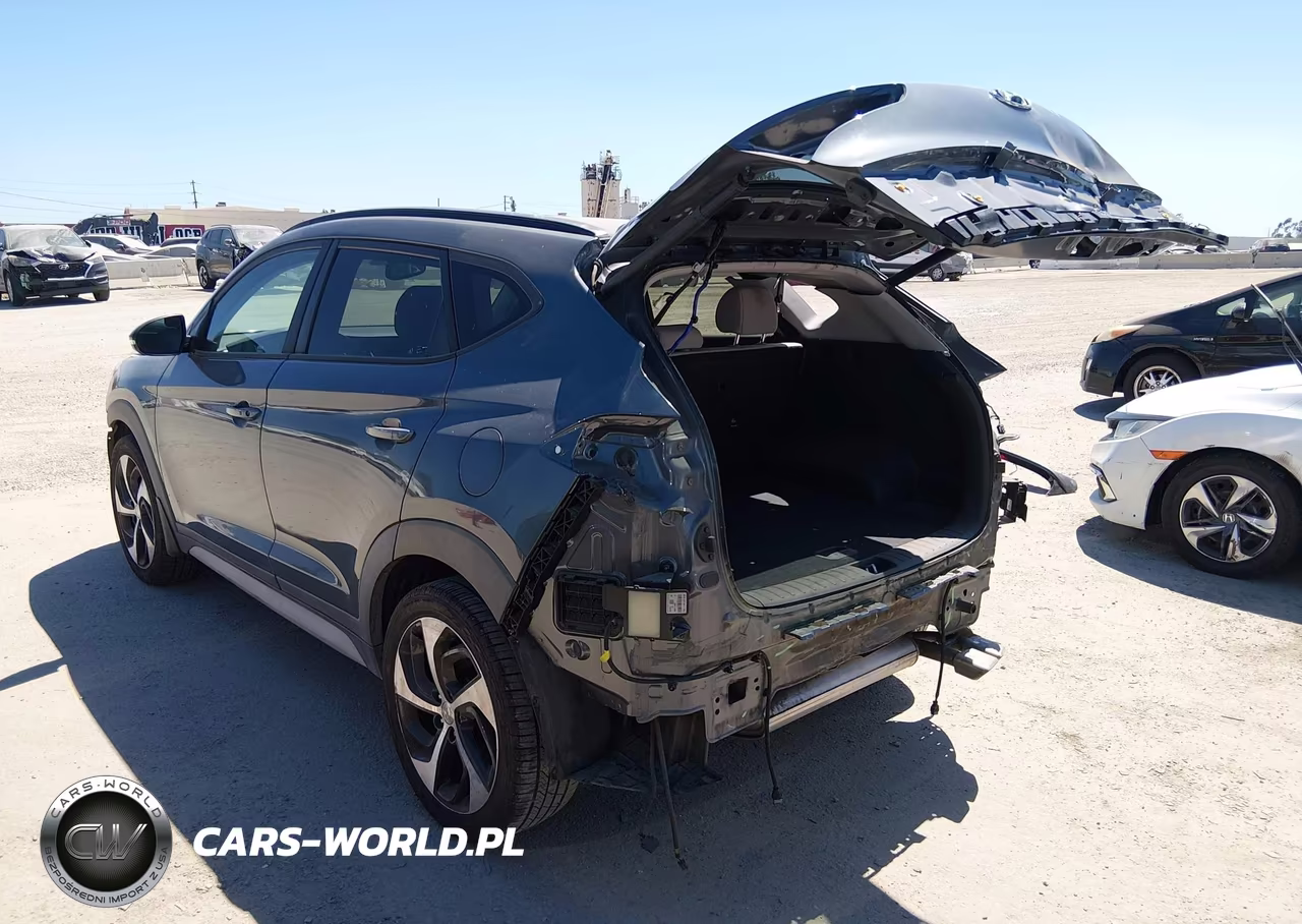 2017 Hyundai Tucson Value VIN:KM8J33A27HU563608 - 3