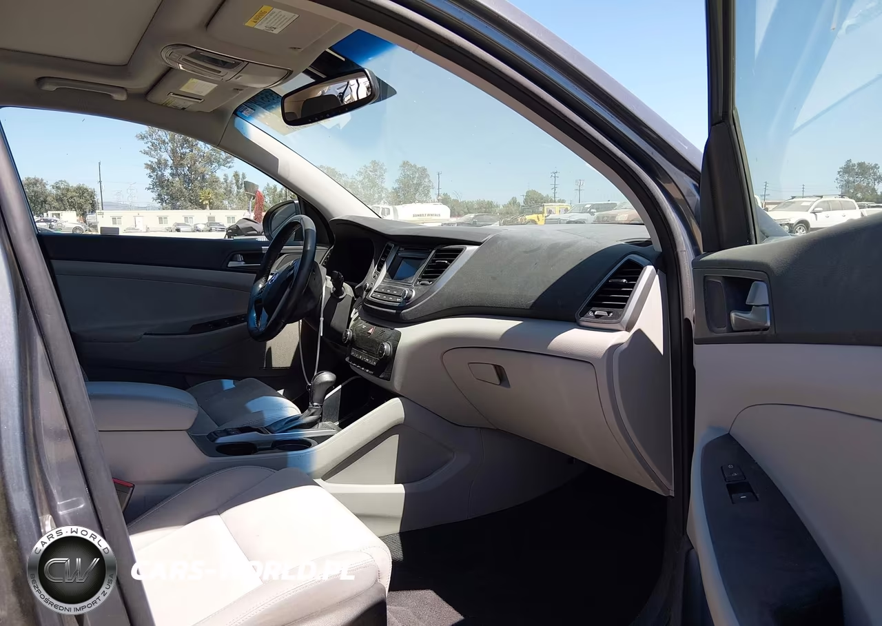 2017 Hyundai Tucson Value VIN:KM8J33A27HU563608 - 5