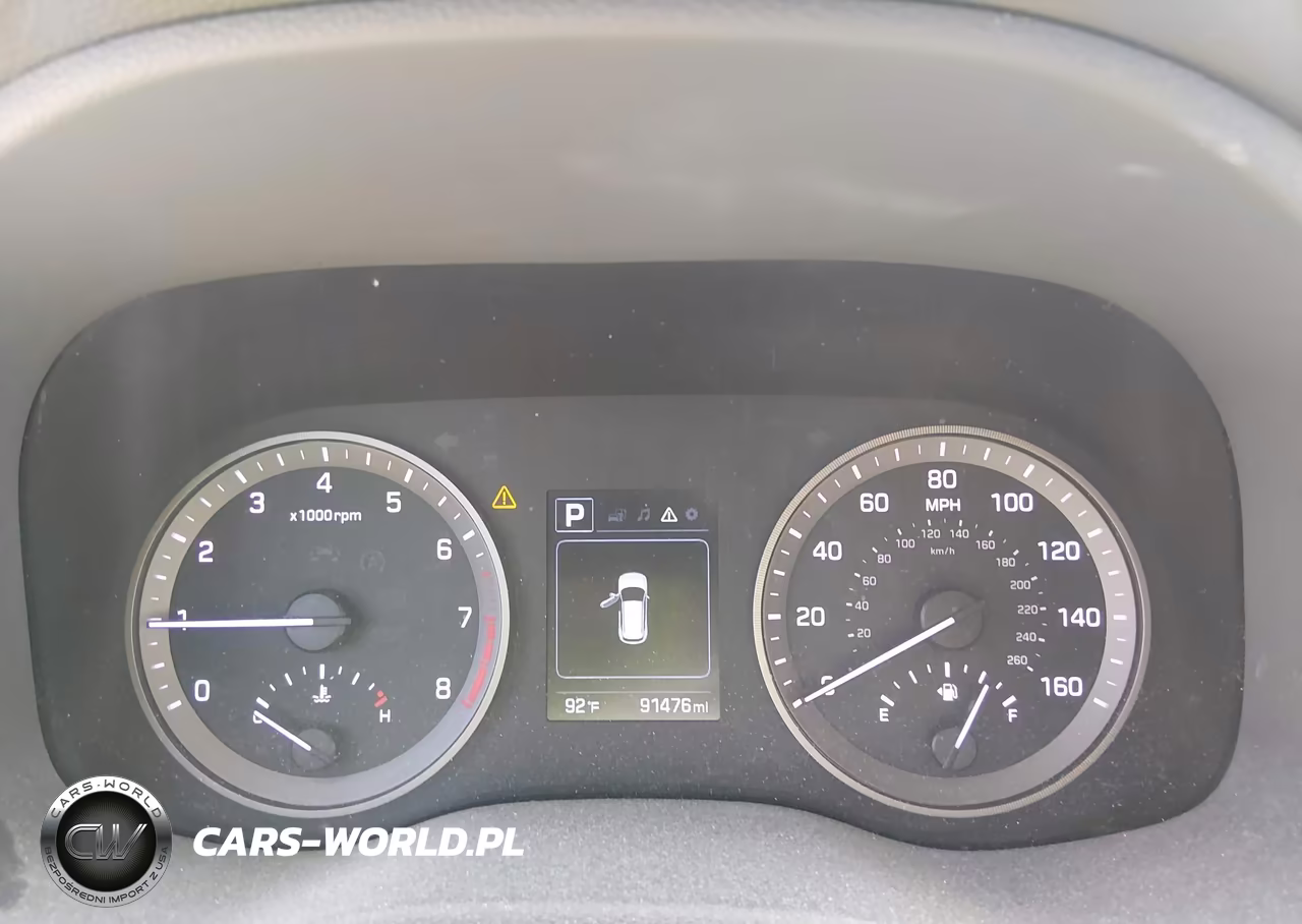 2017 Hyundai Tucson Value VIN:KM8J33A27HU563608 - 7