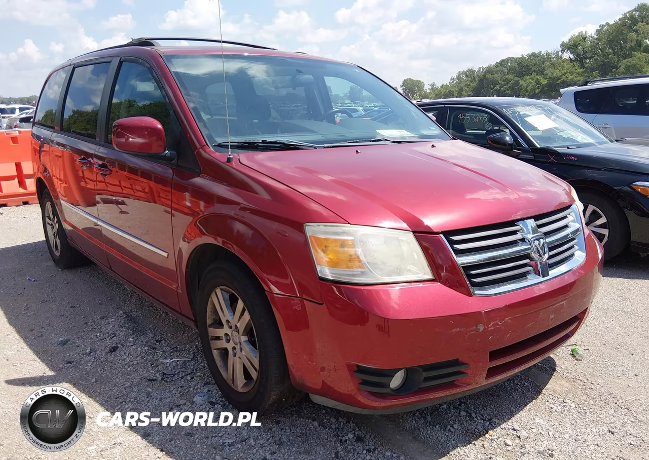2010 Dodge Grand Caravan Crew – zdjęcie 1 z 12