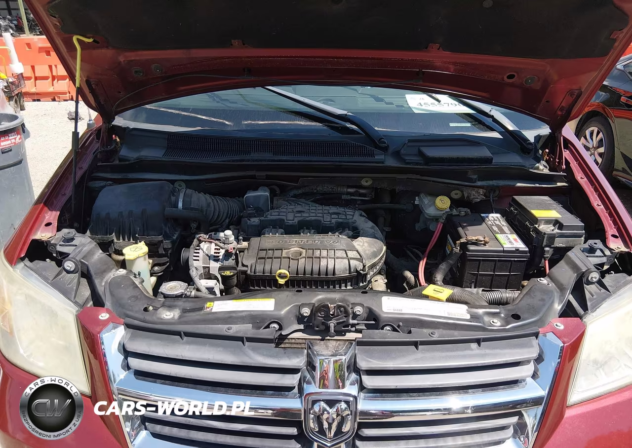 2010 Dodge Grand Caravan Crew VIN:2D4RN6DX5AR402691 - 10