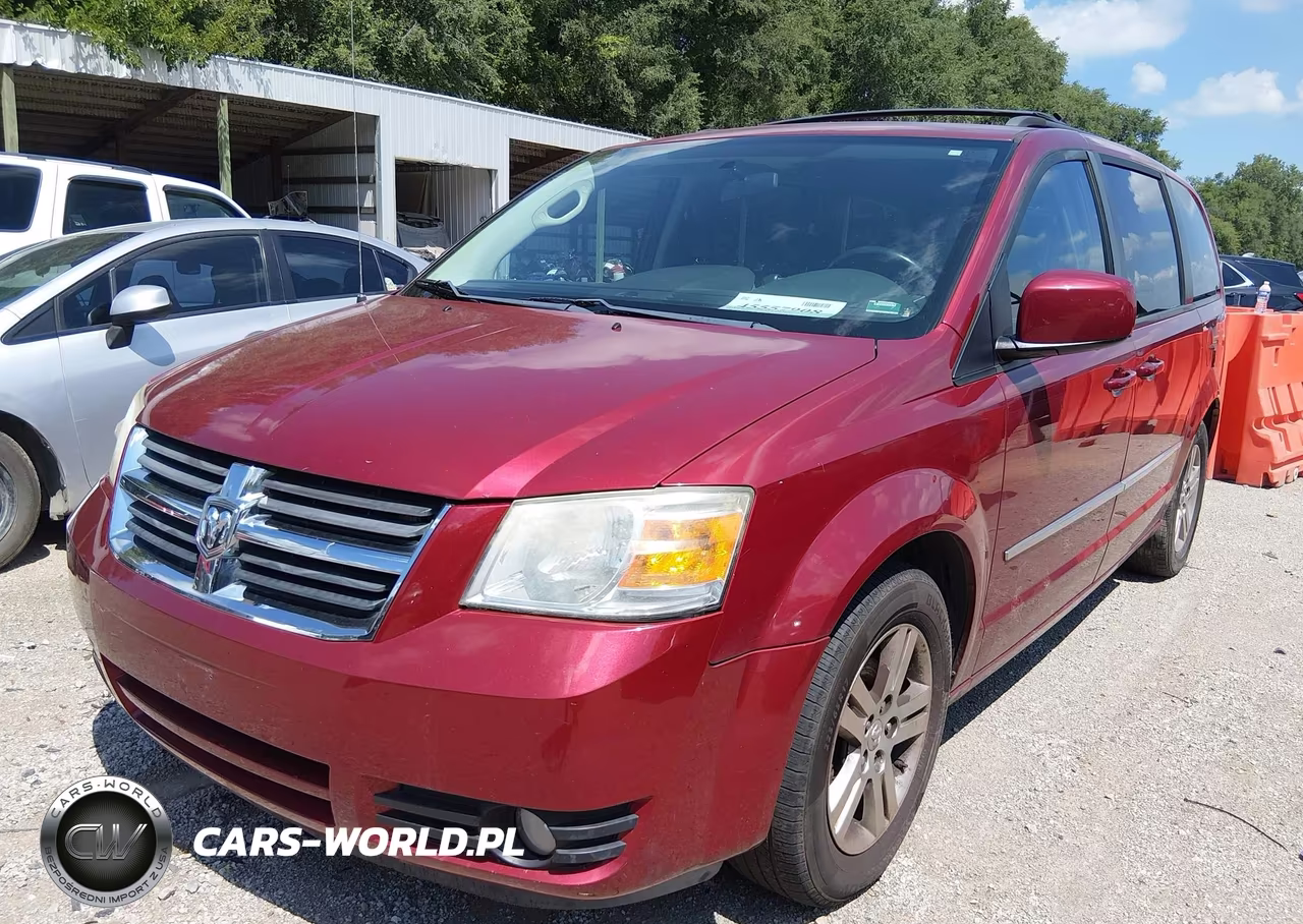 2010 Dodge Grand Caravan Crew VIN:2D4RN6DX5AR402691 - 2