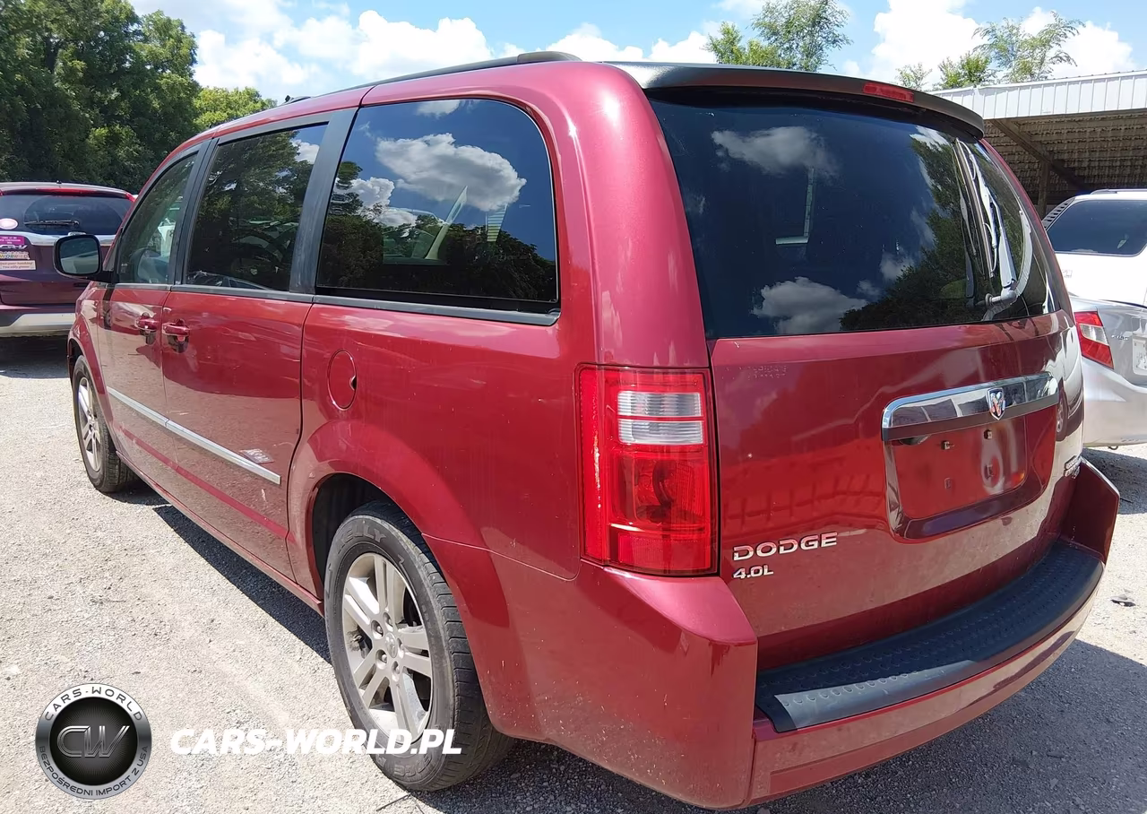 2010 Dodge Grand Caravan Crew VIN:2D4RN6DX5AR402691 - 3
