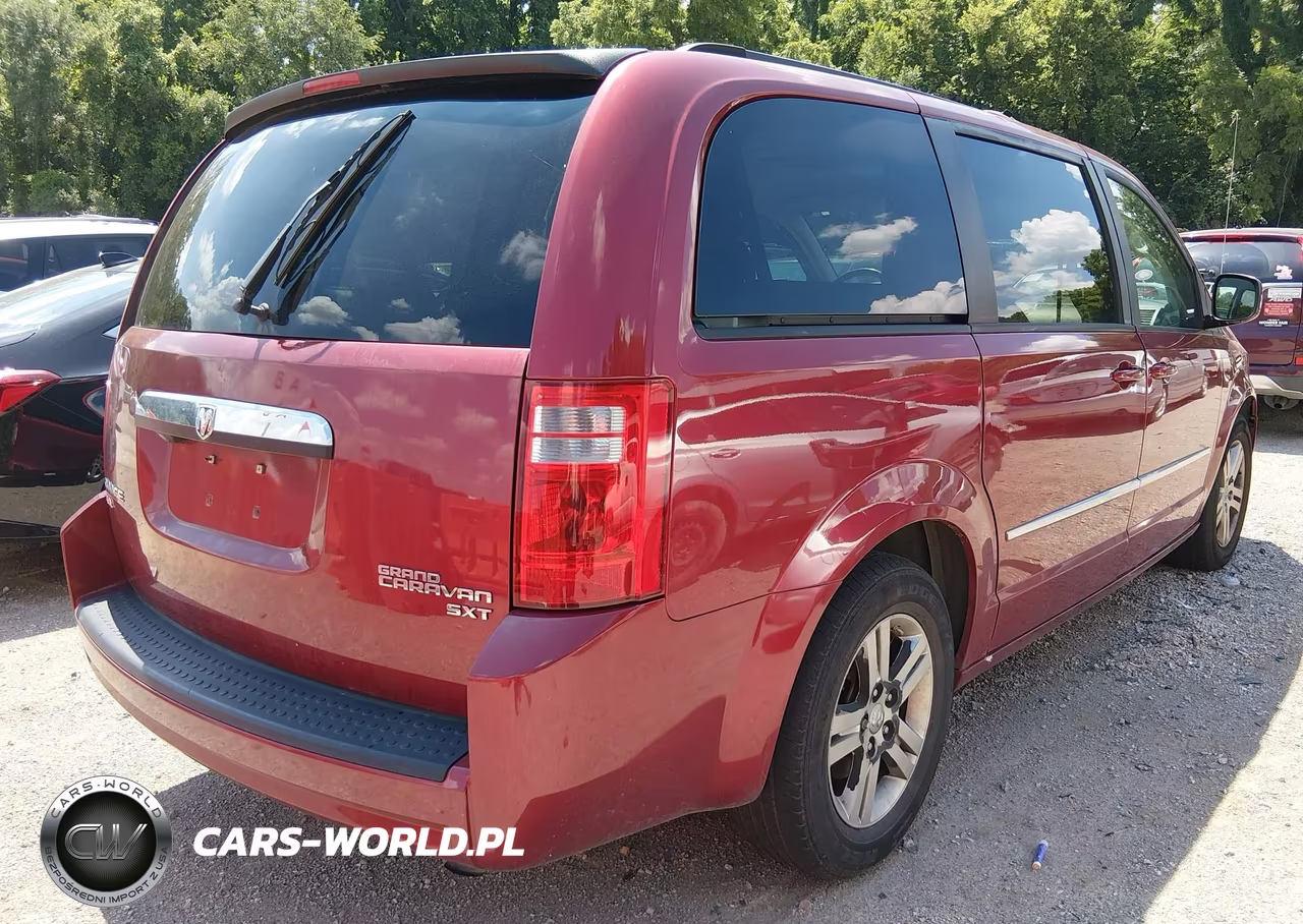 2010 Dodge Grand Caravan Crew VIN:2D4RN6DX5AR402691 - 4