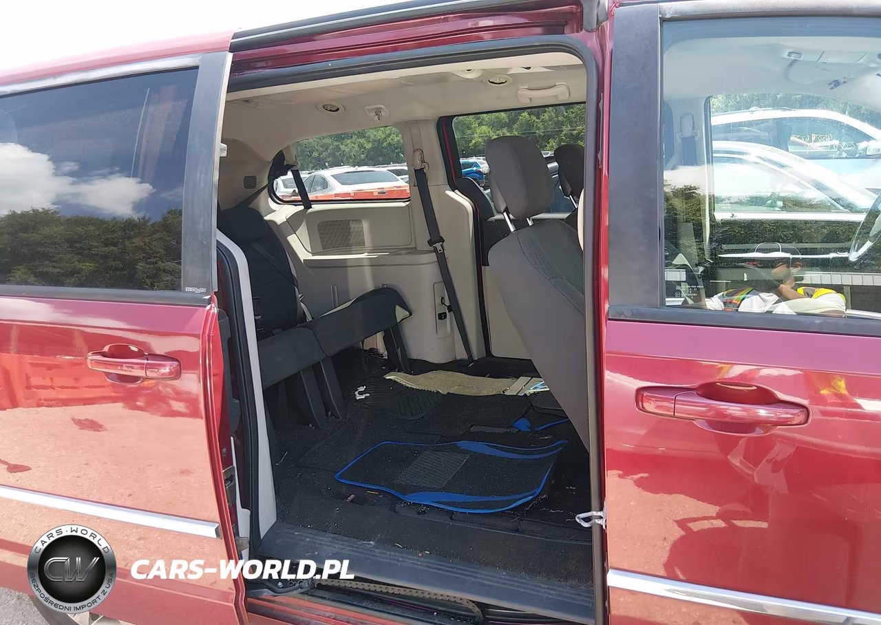 2010 Dodge Grand Caravan Crew VIN:2D4RN6DX5AR402691 - 8