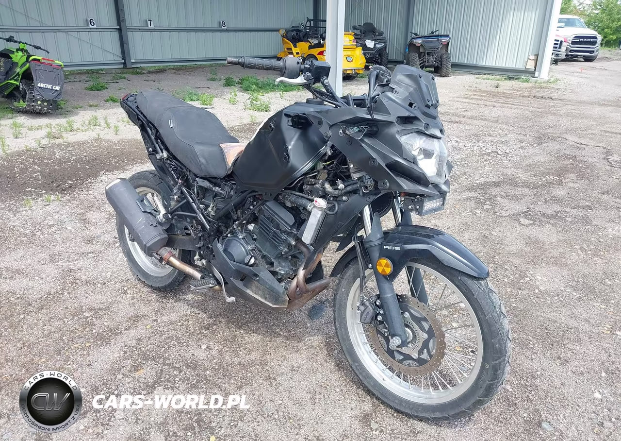 2017 Kawasaki Kle300 C – zdjęcie 1 z 17