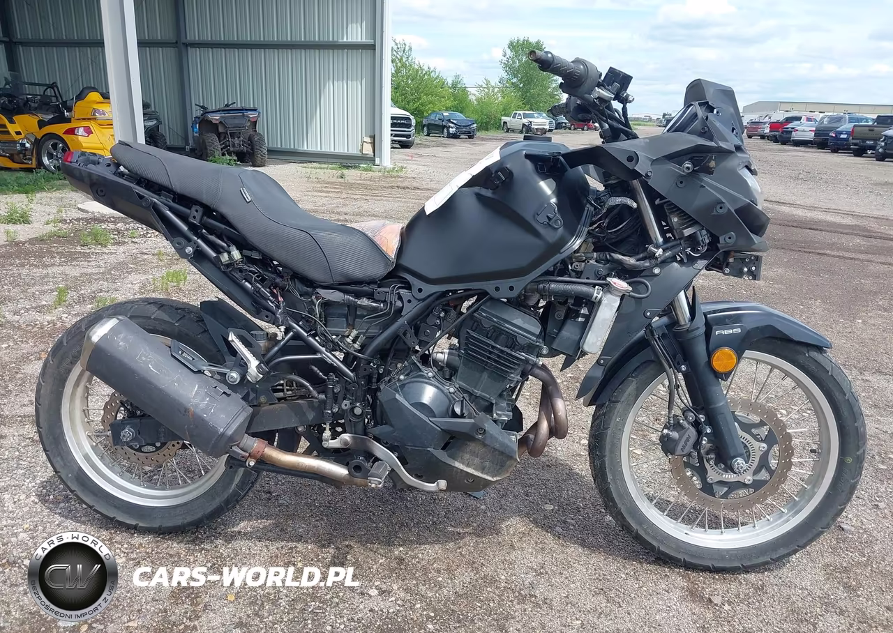 2017 Kawasaki Kle300 C VIN:JKALE8C15HDA00739 - 11