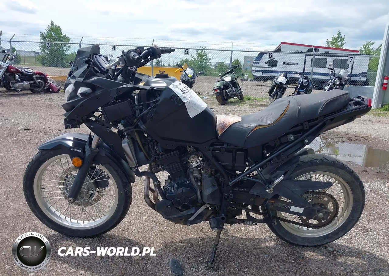 2017 Kawasaki Kle300 C VIN:JKALE8C15HDA00739 - 12