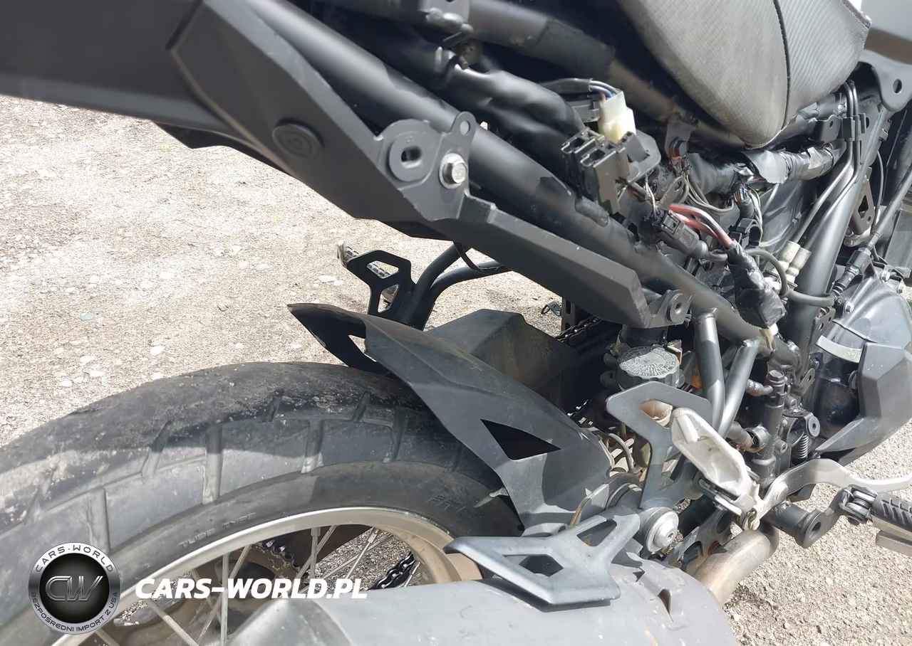 2017 Kawasaki Kle300 C VIN:JKALE8C15HDA00739 - 17
