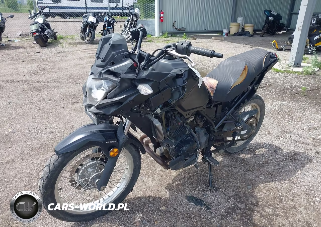 2017 Kawasaki Kle300 C VIN:JKALE8C15HDA00739 - 2