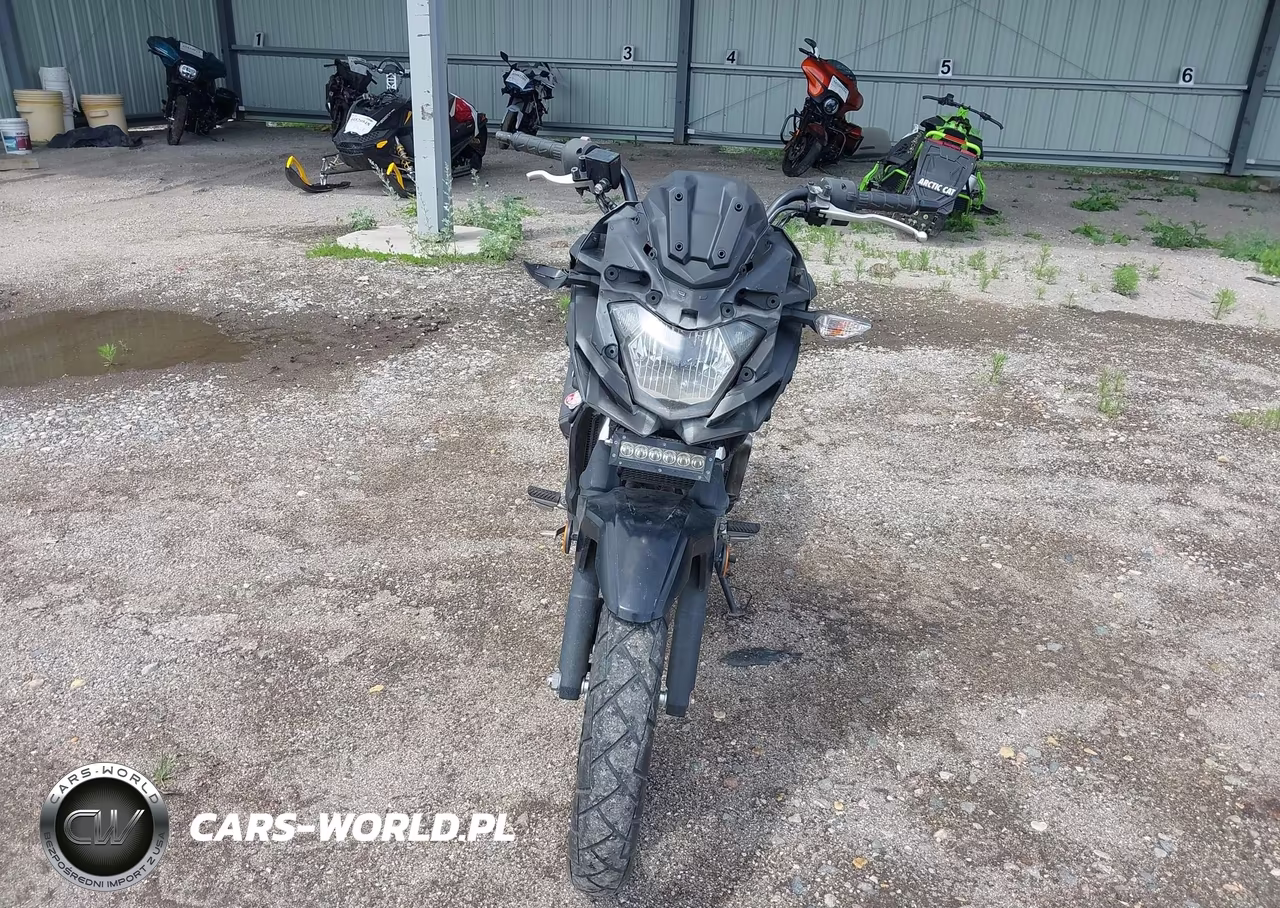 2017 Kawasaki Kle300 C VIN:JKALE8C15HDA00739 - 5