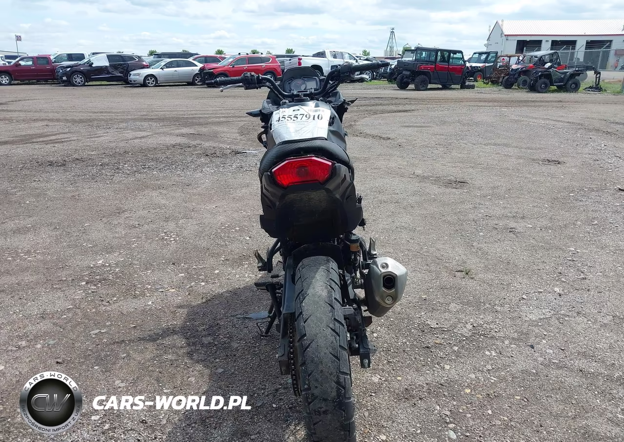 2017 Kawasaki Kle300 C VIN:JKALE8C15HDA00739 - 6