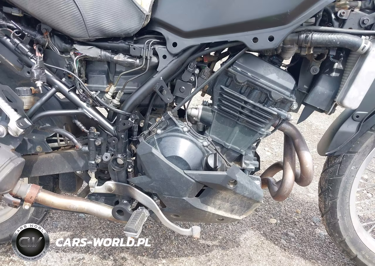 2017 Kawasaki Kle300 C VIN:JKALE8C15HDA00739 - 8
