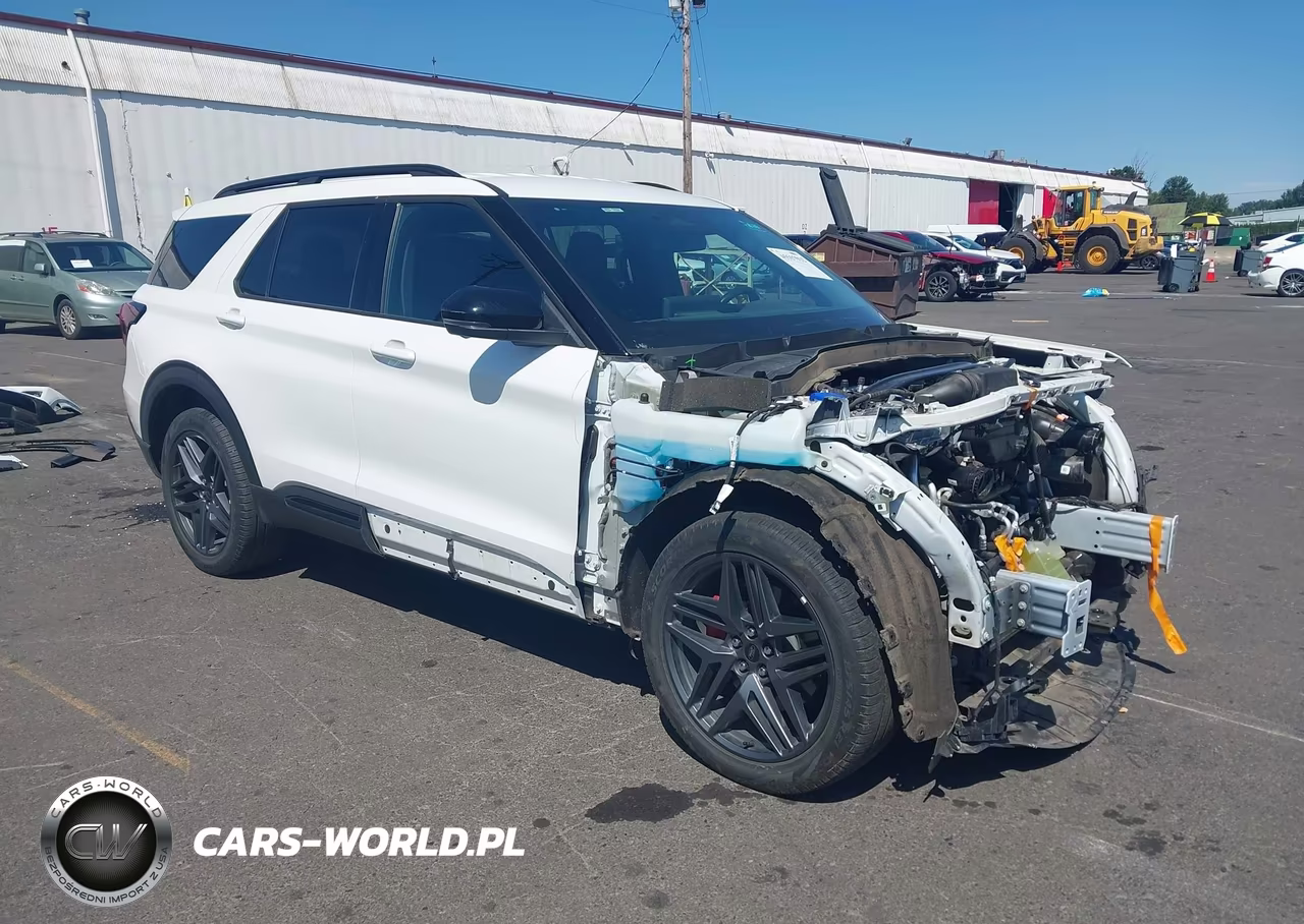 2025 Ford Explorer St – zdjęcie 1 z 20