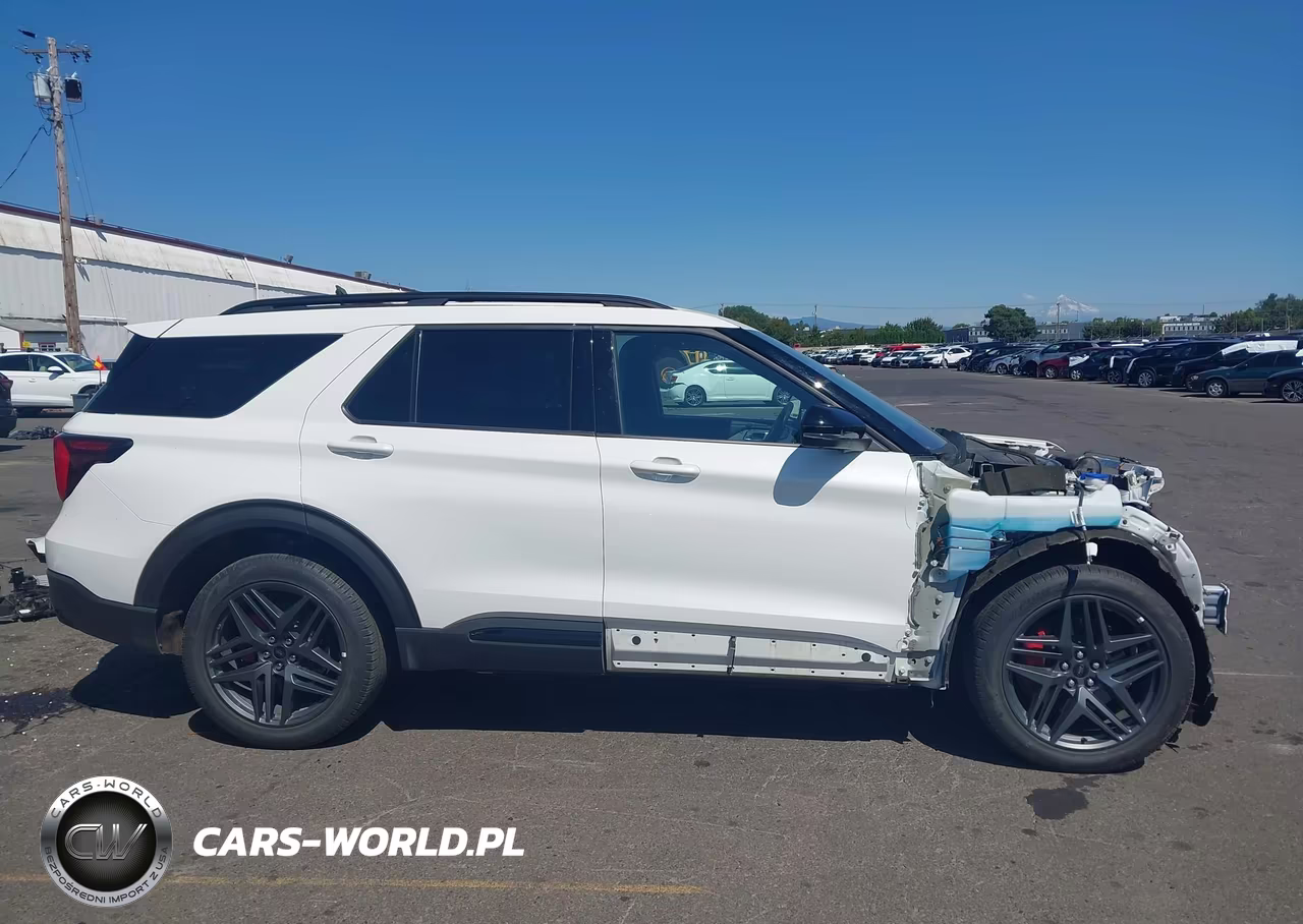 2025 Ford Explorer St VIN:1FMWK8GC2SGB17331 - 14