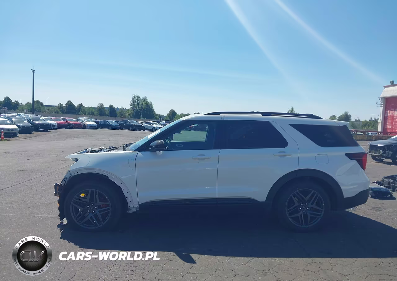 2025 Ford Explorer St VIN:1FMWK8GC2SGB17331 - 15