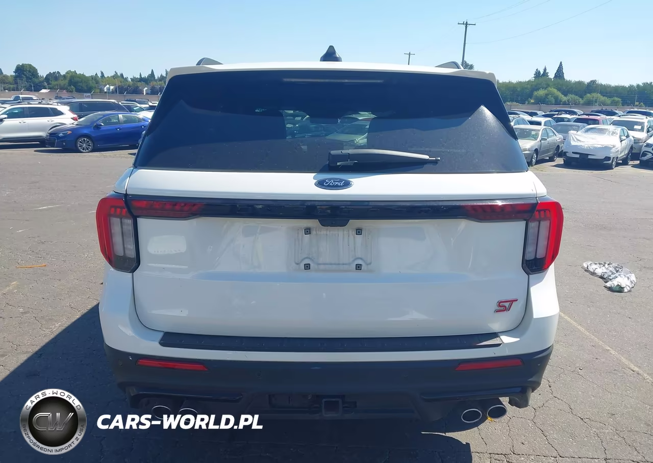 2025 Ford Explorer St VIN:1FMWK8GC2SGB17331 - 17