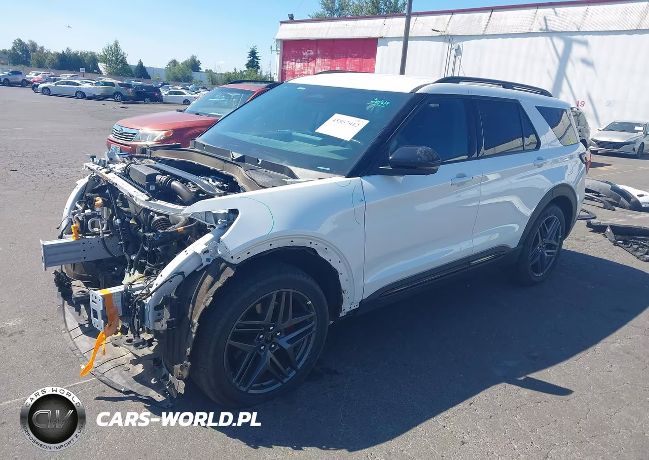 2025 Ford Explorer St VIN:1FMWK8GC2SGB17331 - 2
